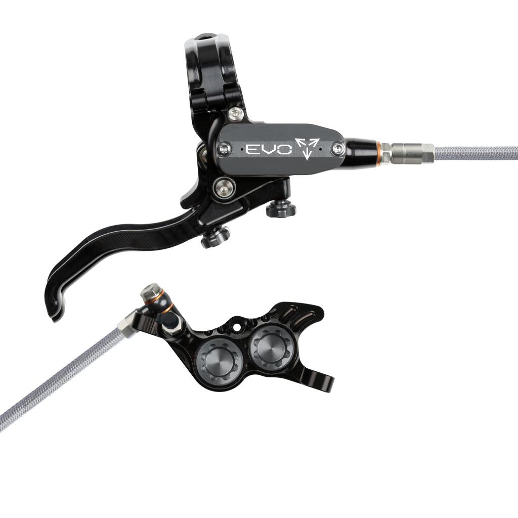 HOPE TECH 4 EVO GR4 Aviation rear brake Black/Smoke