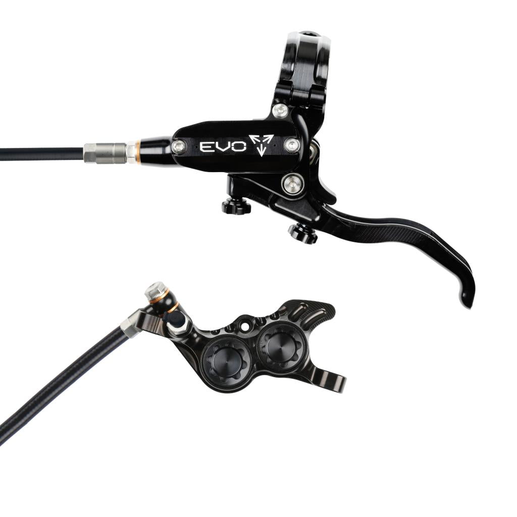 HOPE TECH 4 EVO GR4 frambroms Svart/Svart