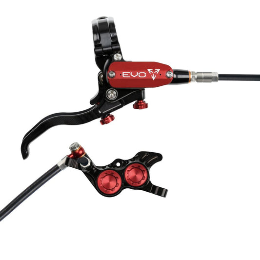 HOPE TECH 4 EVO GR4 rear brake Black/Red