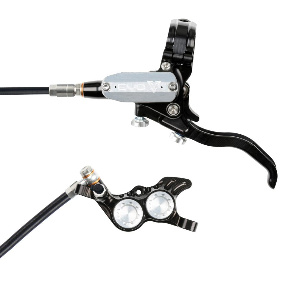 HOPE TECH 4 EVO GR4 frambroms Svart/Silver