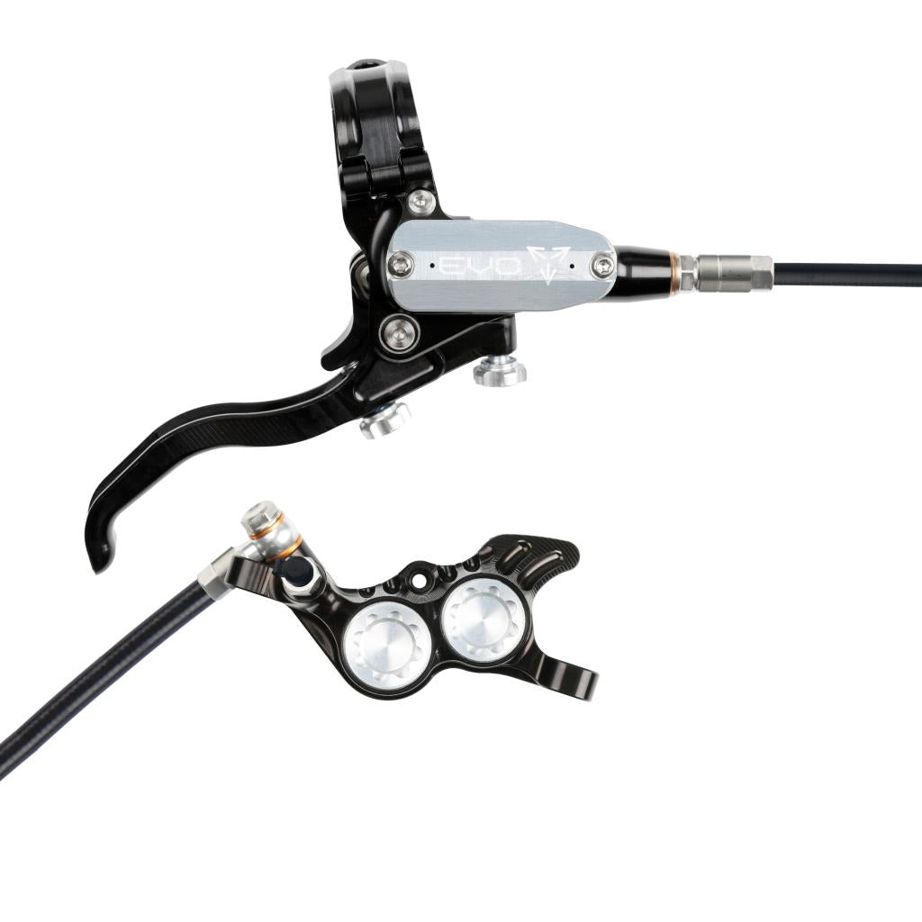 HOPE TECH 4 EVO GR4 bakbroms Svart/Silver