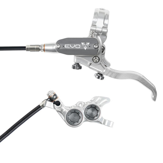 Front brake HOPE TECH 4 EVO GR4 Silver/Smoke