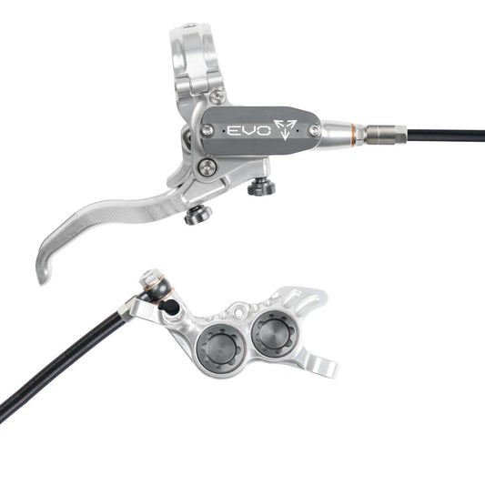 HOPE TECH 4 EVO GR4 Silver/Smoke rear brake