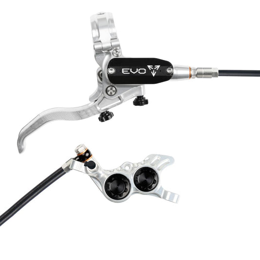 HOPE TECH 4 EVO GR4 rear brake Silver/Black