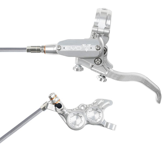 Front Brake HOPE TECH 4 EVO GR4 Aviation Silver/Silver