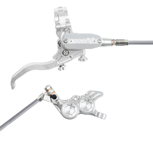 HOPE TECH 4 EVO GR4 Aviation Rear Brake Silver/Silver