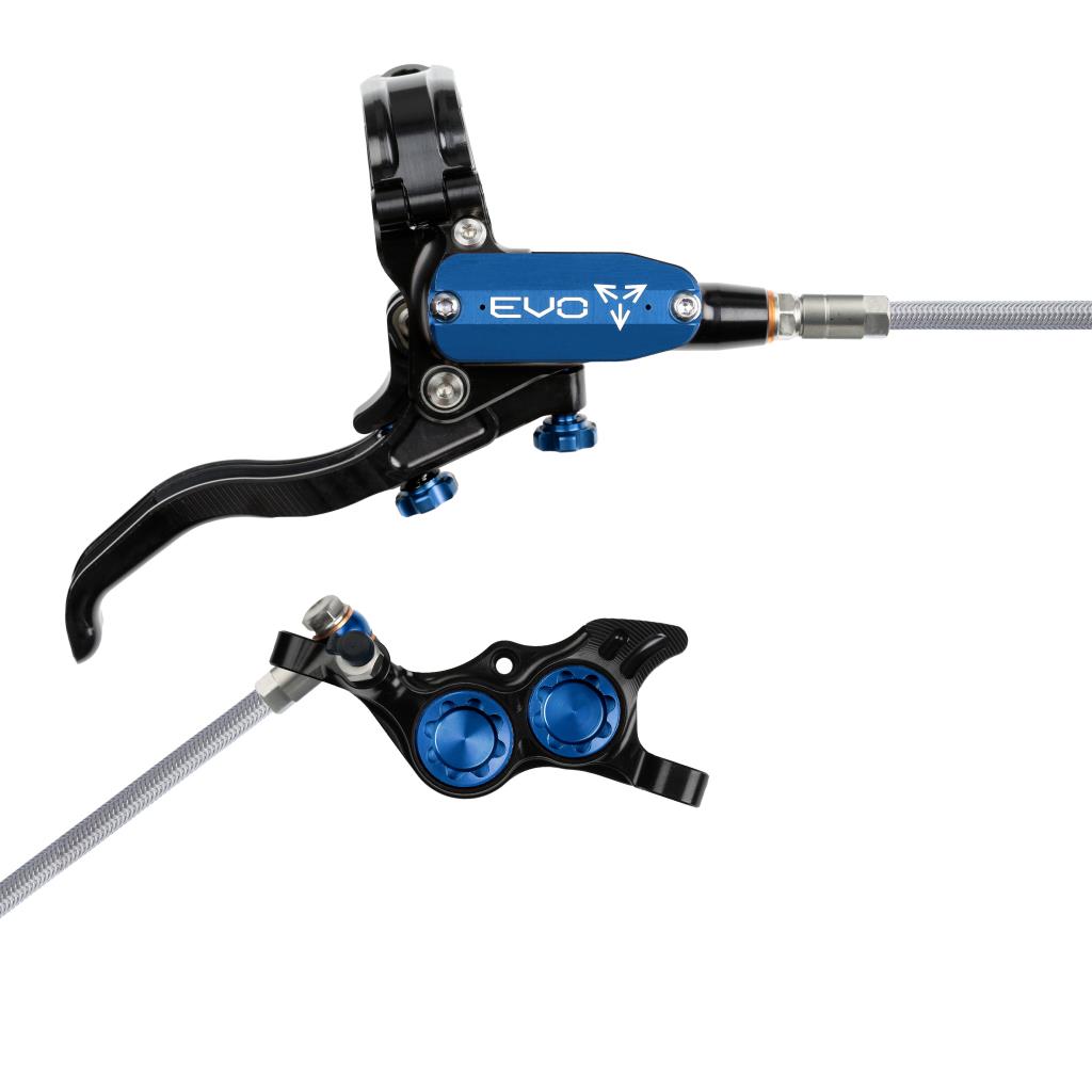 HOPE TECH 4 EVO TR4 Aviation Bakbroms Svart/Blå