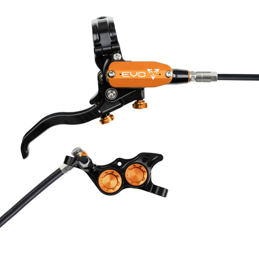 HOPE TECH 4 EVO TR4 rear brake Black/Orange