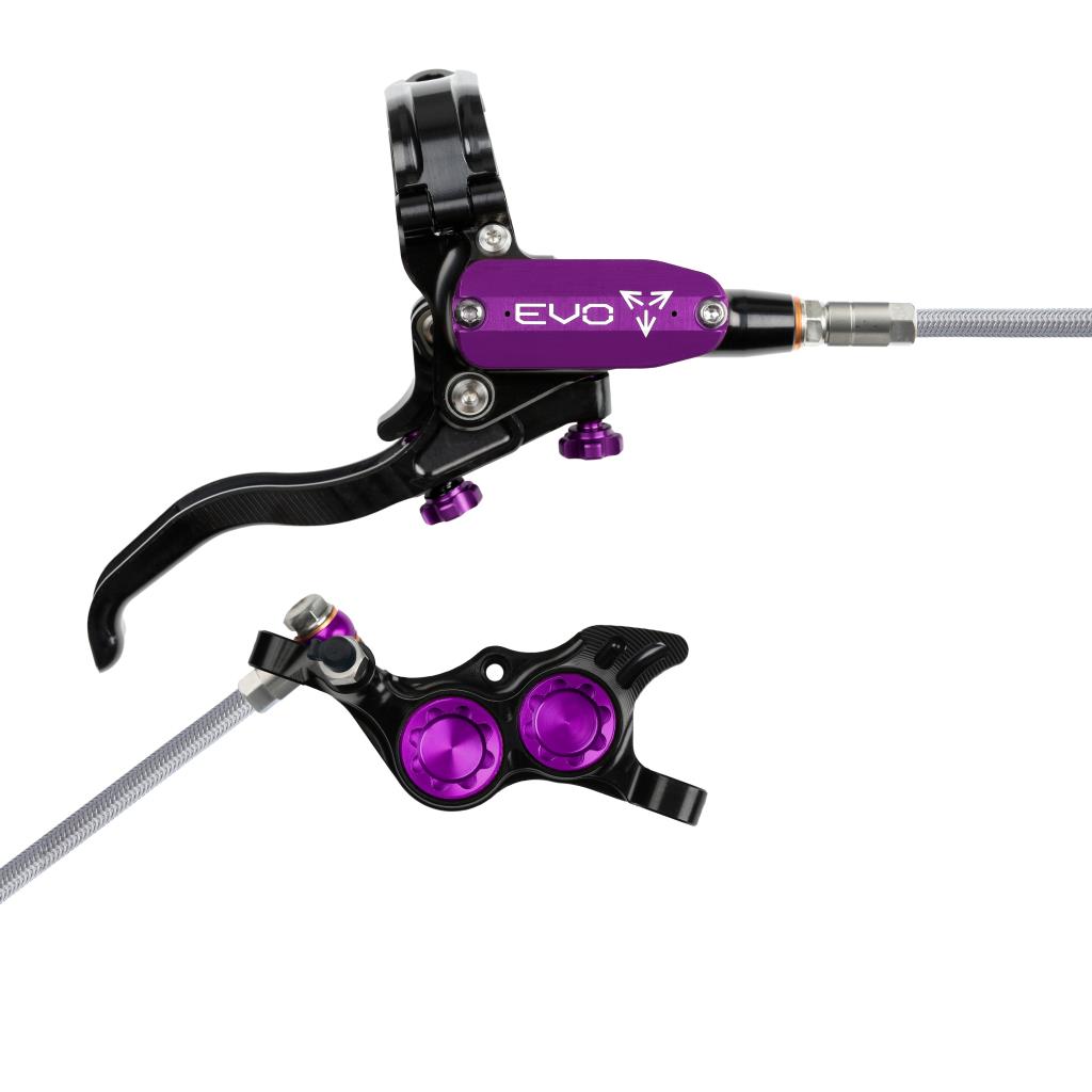 HOPE TECH 4 EVO TR4 Aviation rear brake Black/Violet