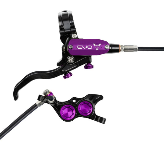 HOPE TECH 4 EVO TR4 Bakbroms Svart/Violett