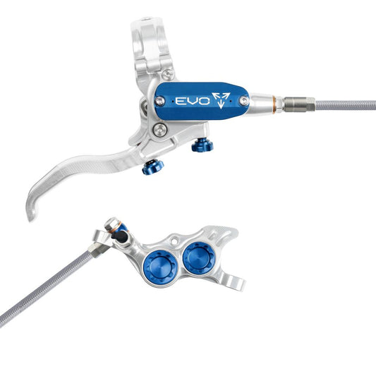 HOPE TECH 4 EVO TR4 Aviation Rear Brake Silver/Blue