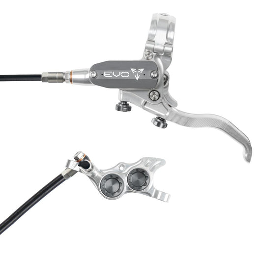 HOPE TECH 4 EVO TR4 Silver/Smoke Front Brake