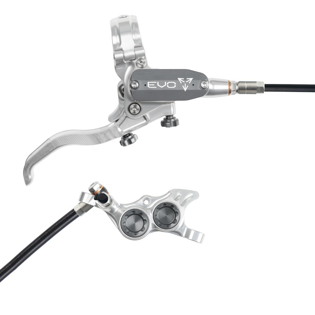 HOPE TECH 4 EVO TR4 Silver/Smoke rear brake