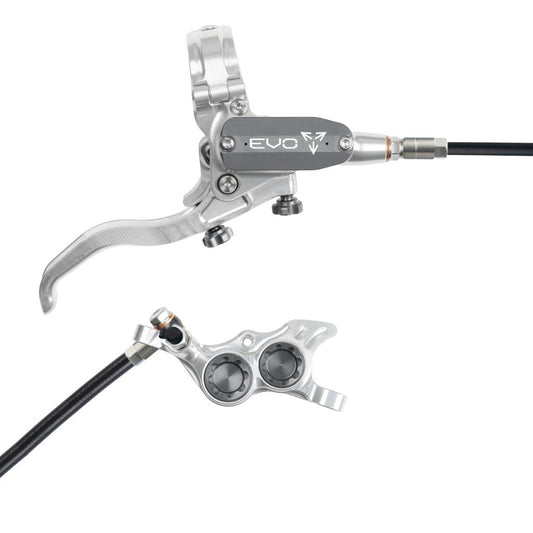 HOPE TECH 4 EVO TR4 Silver/Smoke rear brake