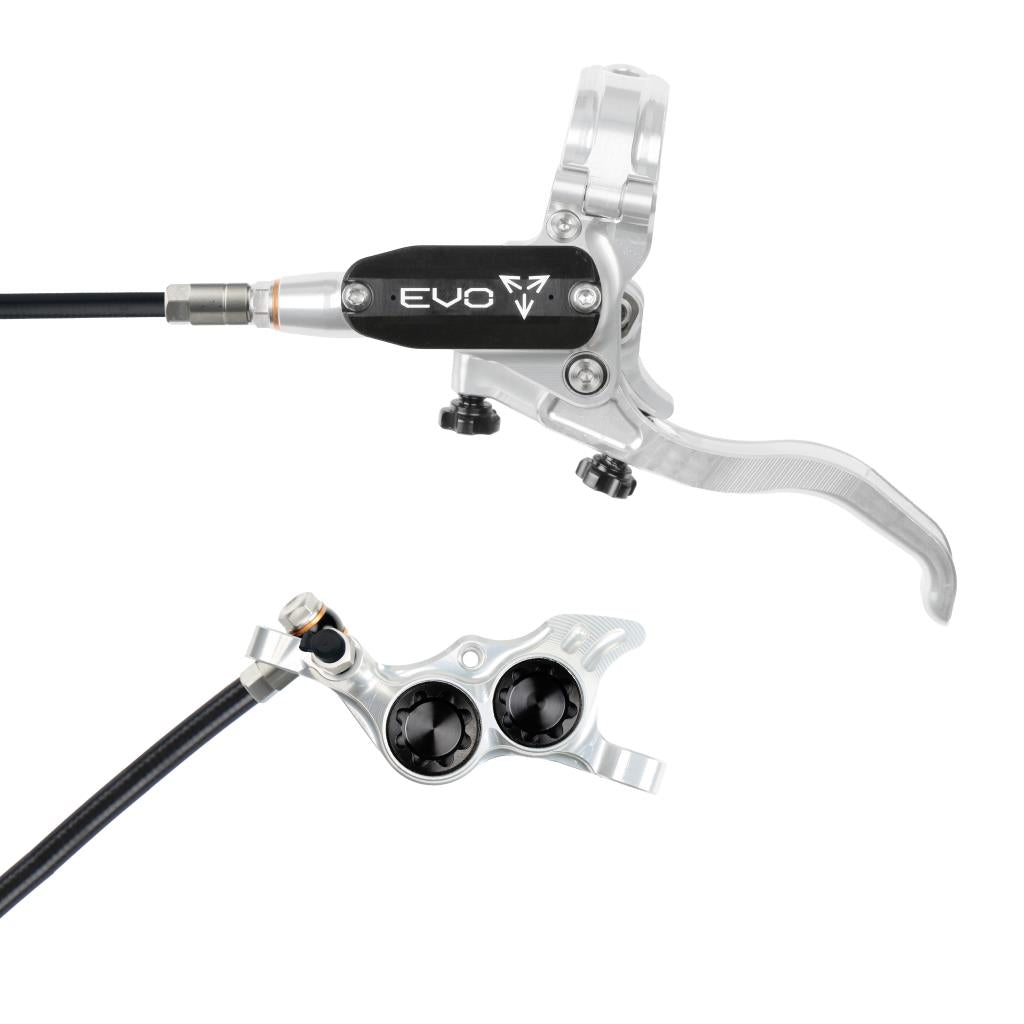 HOPE TECH 4 EVO TR4 Frambroms Silver/Svart