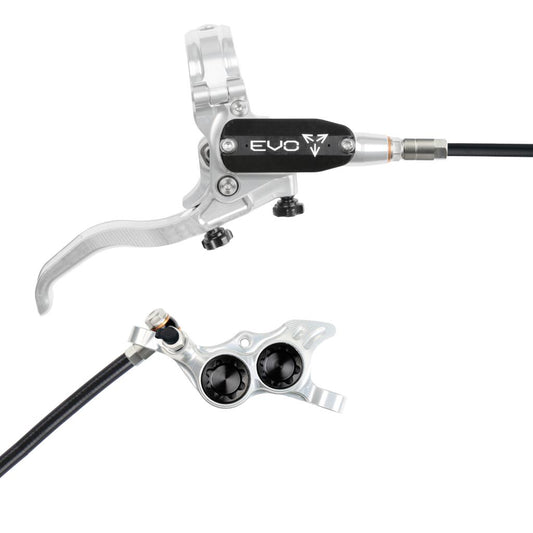 HOPE TECH 4 EVO TR4 Rear Brake Silver/Black
