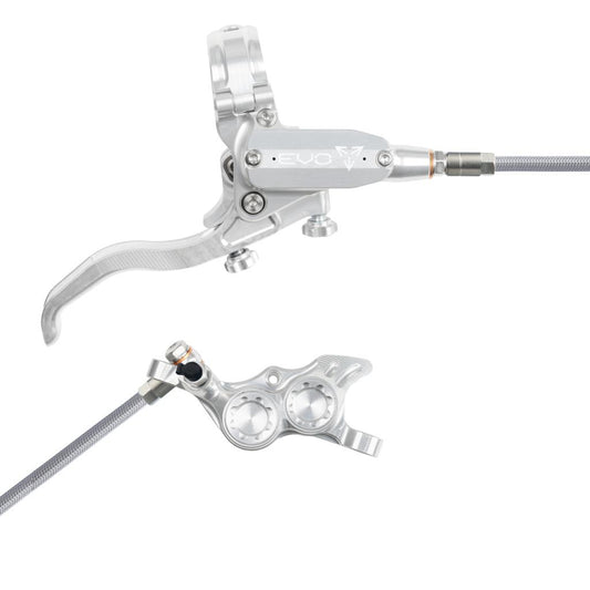 HOPE TECH 4 EVO TR4 Aviation Rear Brake Silver/Silver