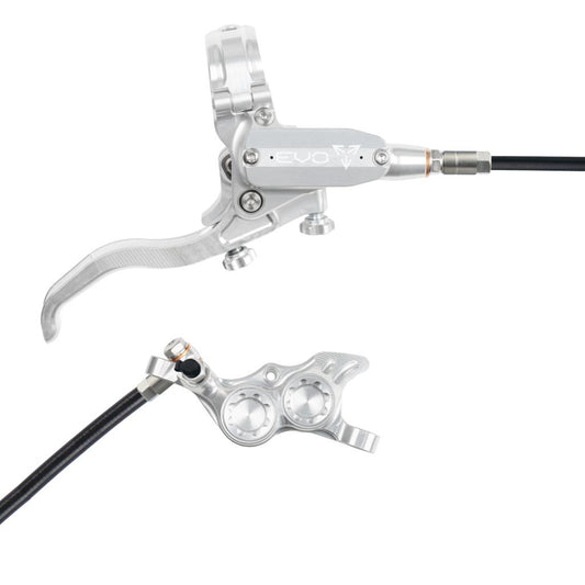 HOPE TECH 4 EVO TR4 Silver/Silver Rear Brake