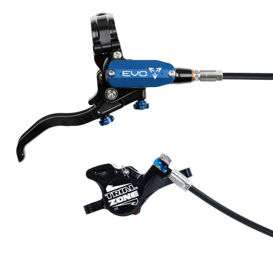 HOPE TECH 4 EVO TRIAL ZONE N9 bakbroms, blå