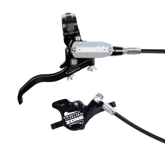 HOPE TECH 4 EVO TRIAL ZONE N9 bakbroms, silver