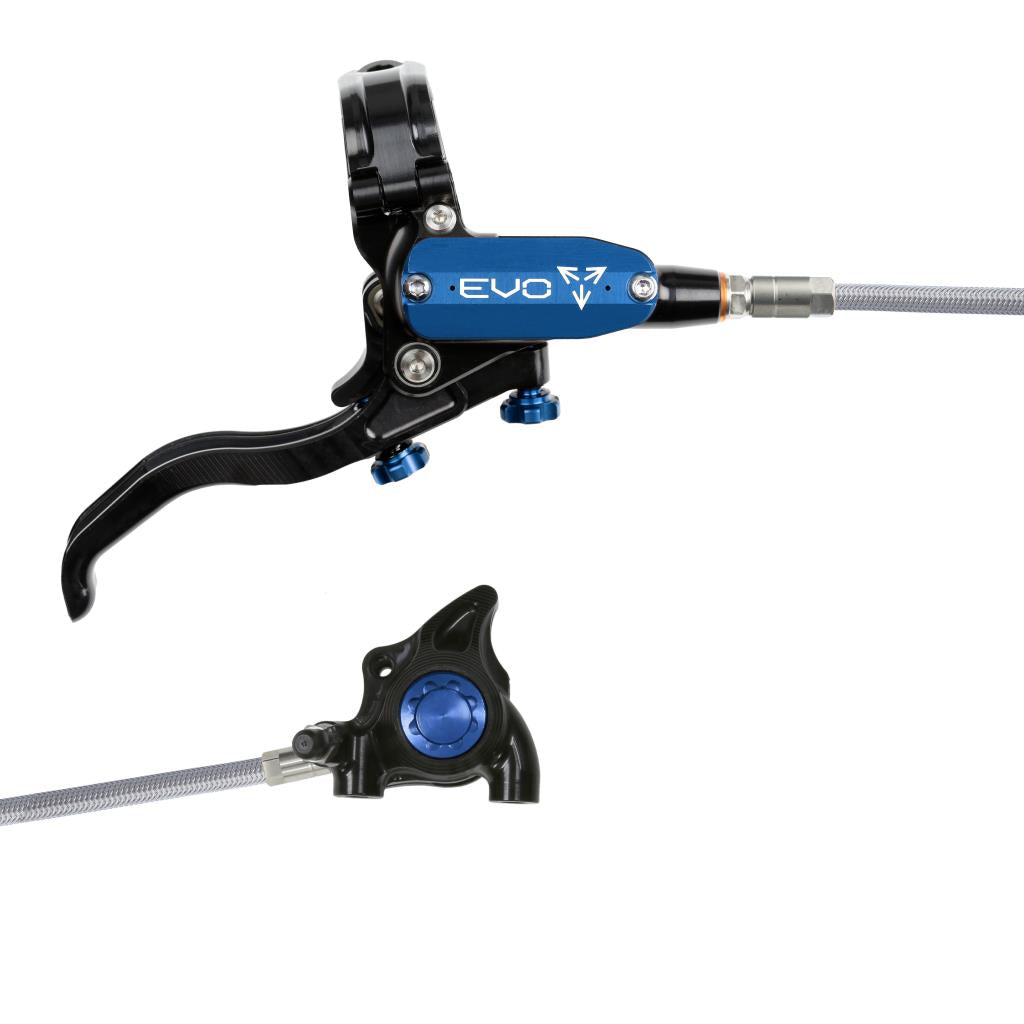 HOPE TECH 4 EVO X2 FM Aviation Bakbroms Svart/Blå