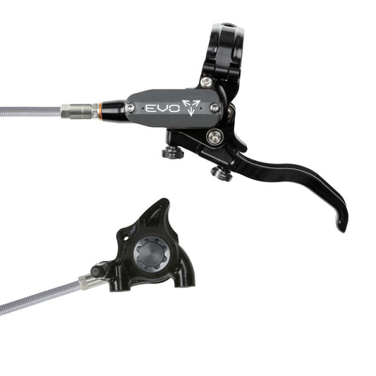 HOPE TECH 4 EVO X2 FM Aviation front brake Black/Smoke