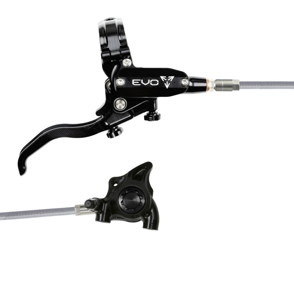 HOPE TECH 4 EVO X2 FM Aviation Bakbroms Svart/Svart