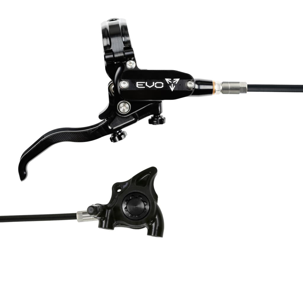 HOPE TECH 4 EVO X2 FM Bakbroms Svart/Svart