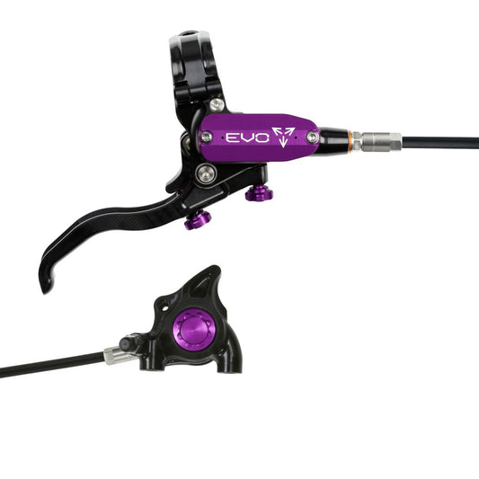 HOPE TECH 4 EVO X2 FM rear brake Black/Violet
