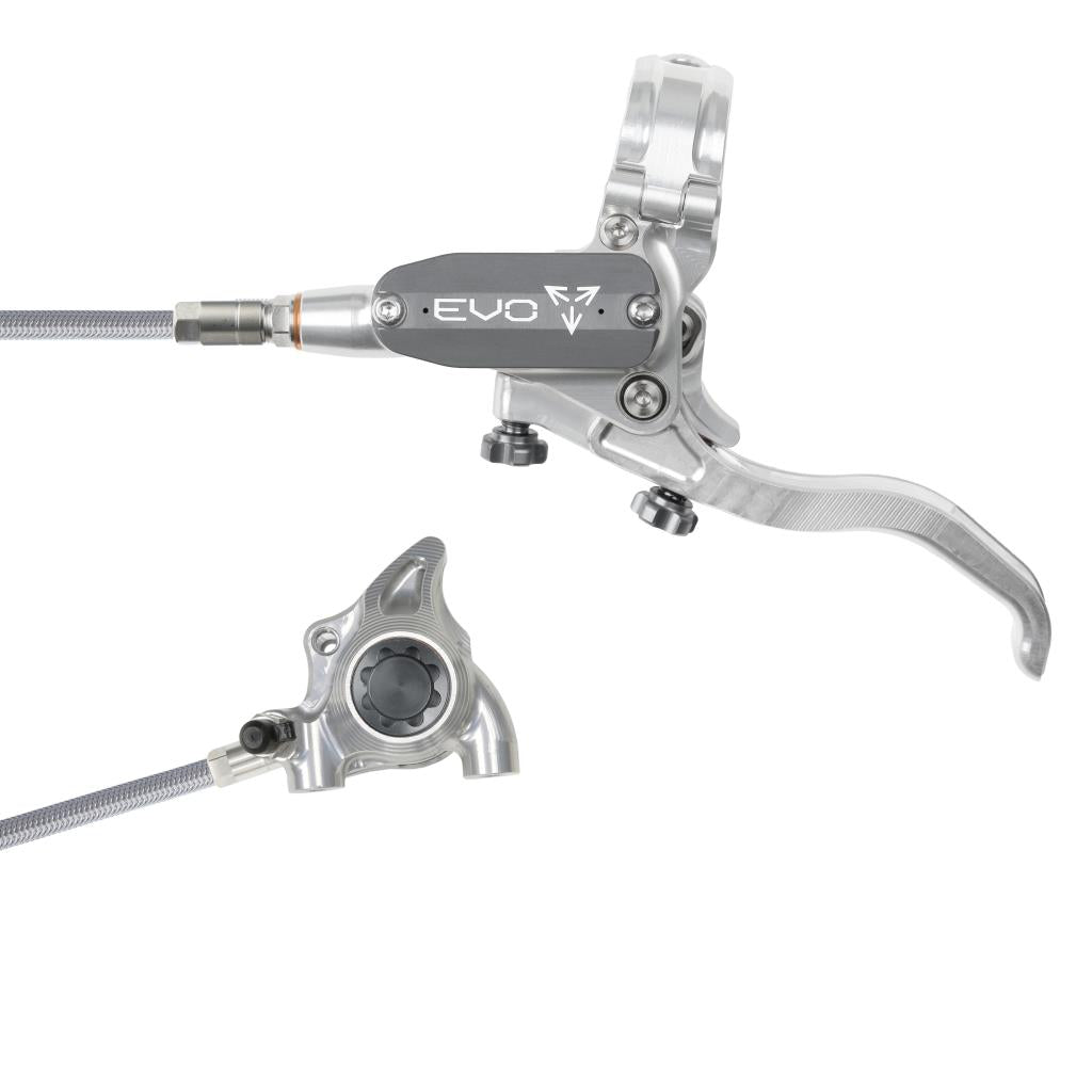 Front Brake HOPE TECH 4 EVO X2 FM Aviation Silver/Smoke
