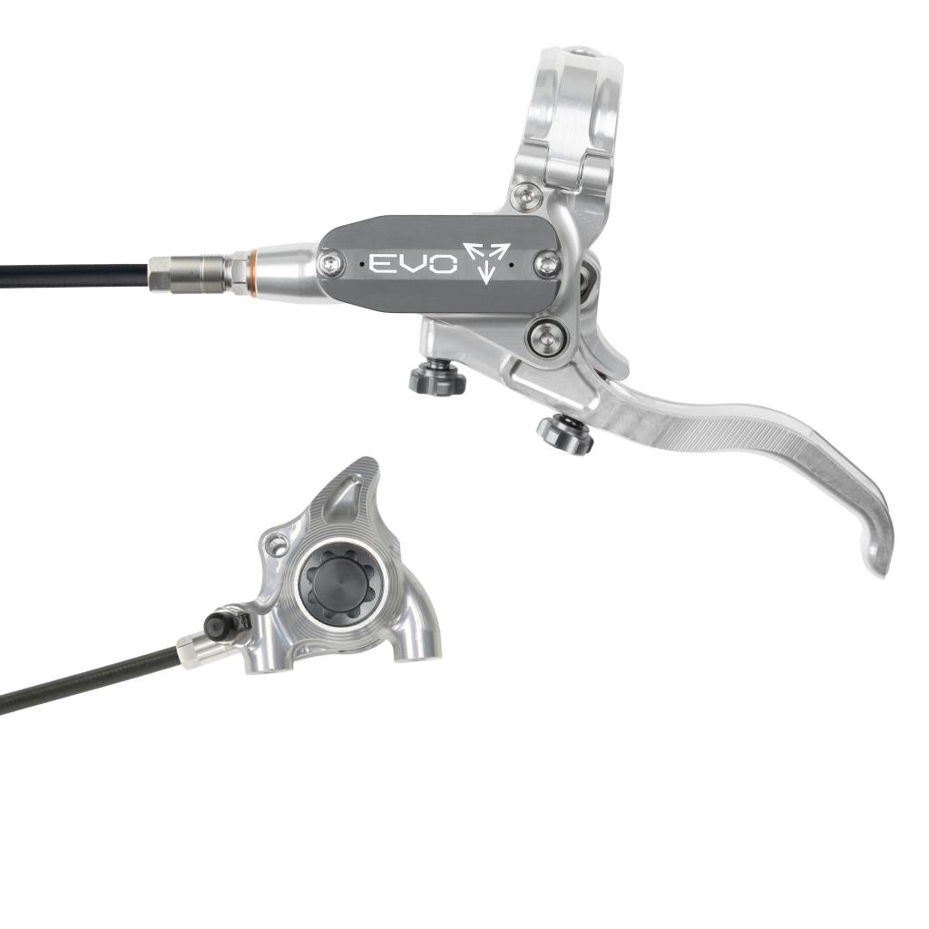 Frambroms HOPE TECH 4 EVO X2 FM Silver/Rök