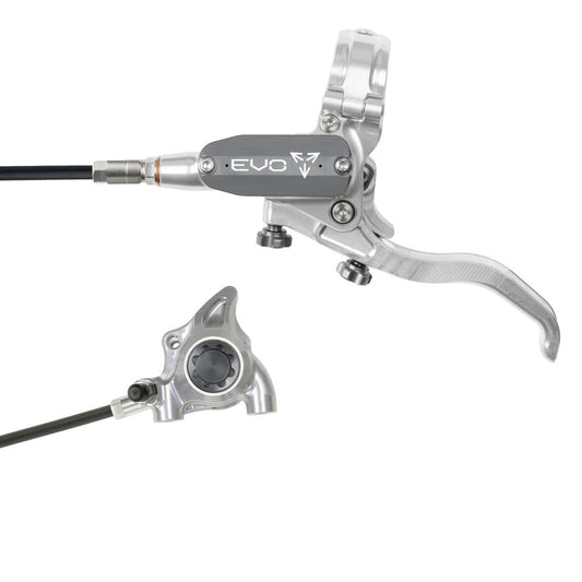 HOPE TECH 4 EVO X2 FM Silver/Smoke Front Brake