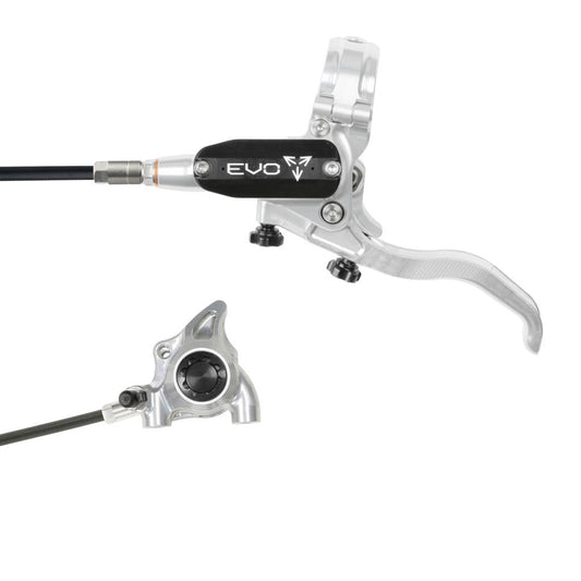 Front brake HOPE TECH 4 EVO X2 FM Silver/Black