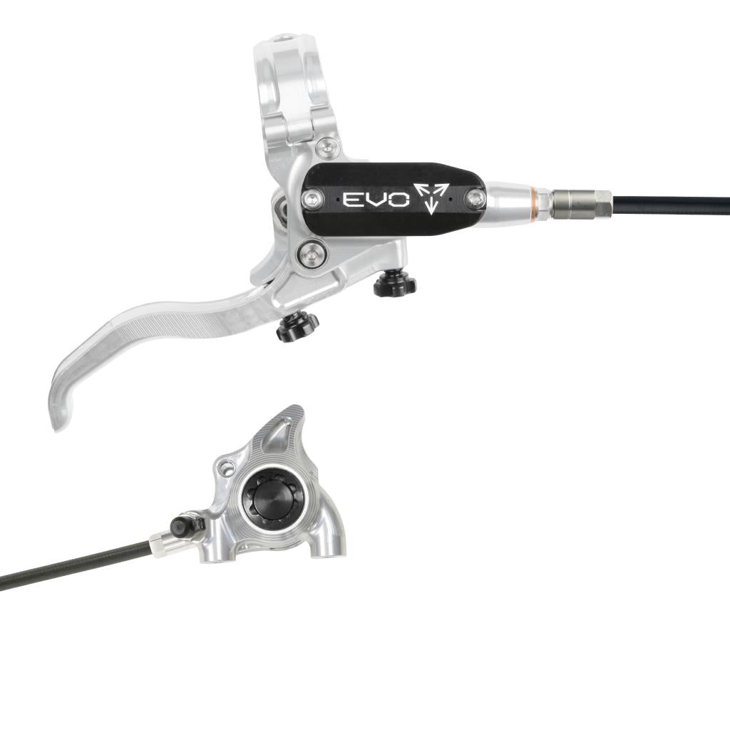 HOPE TECH 4 EVO X2 FM Rear Brake Silver/Black