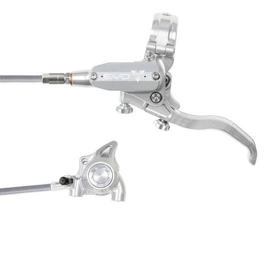 Front Brake HOPE TECH 4 EVO X2 FM Aviation Silver/Silver