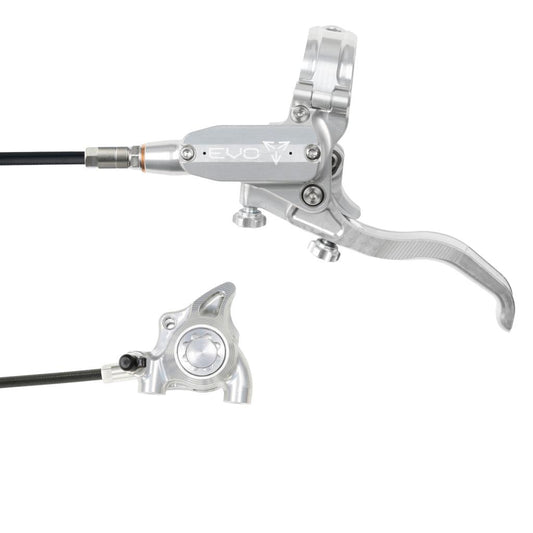 Front brake HOPE TECH 4 EVO X2 FM Silver/Silver