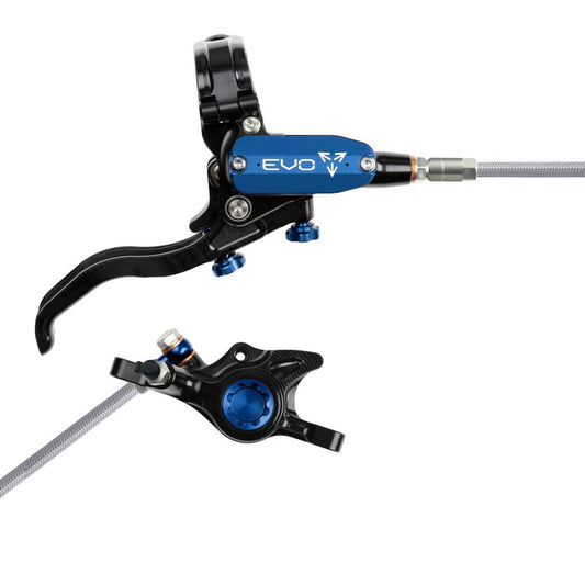 HOPE TECH 4 EVO X2 PM Aviation rear brake Black/Blue