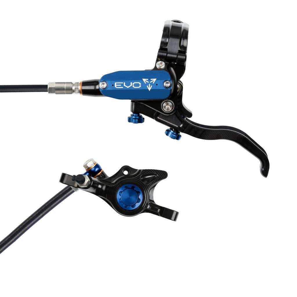 HOPE TECH 4 EVO X2 PM frambroms Svart/Blå
