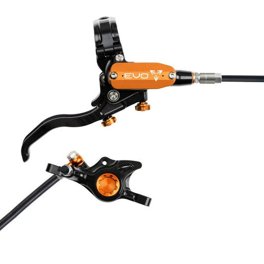 HOPE TECH 4 EVO X2 PM rear brake Black/Orange