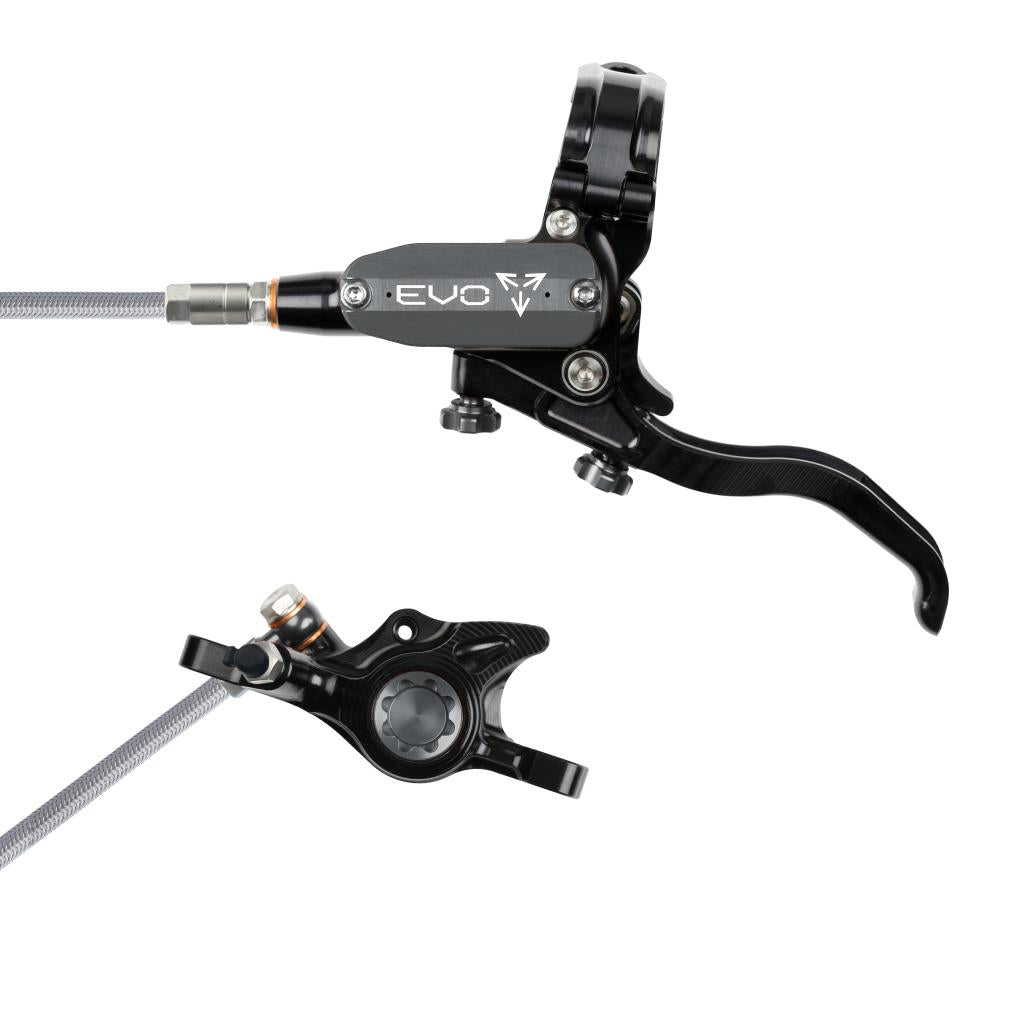 HOPE TECH 4 EVO X2 PM Aviation front brake Black/Smoke