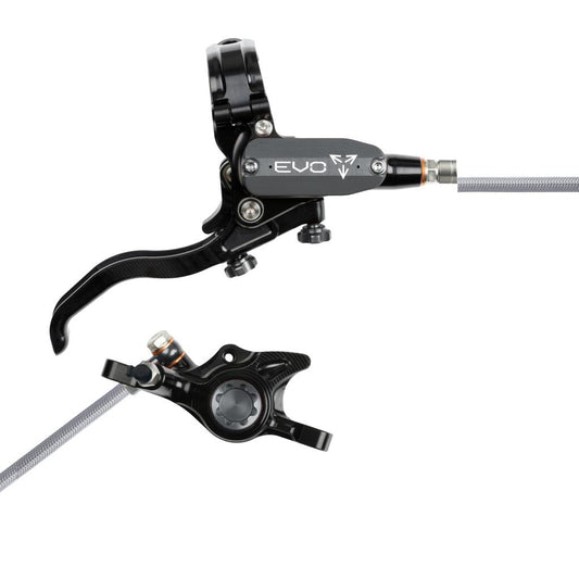 HOPE TECH 4 EVO X2 PM Aviation Rear Brake Black/Smoke