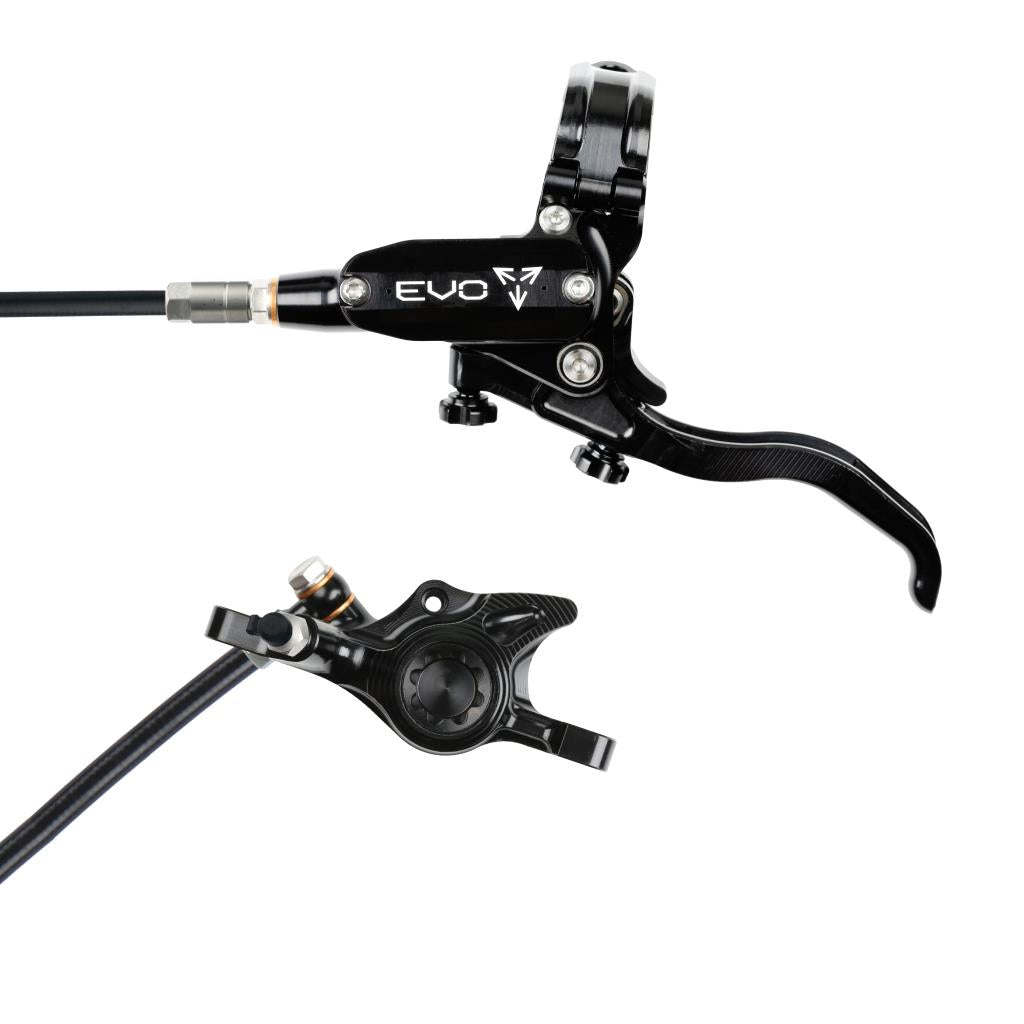 HOPE TECH 4 EVO X2 PM frambroms Svart/Svart