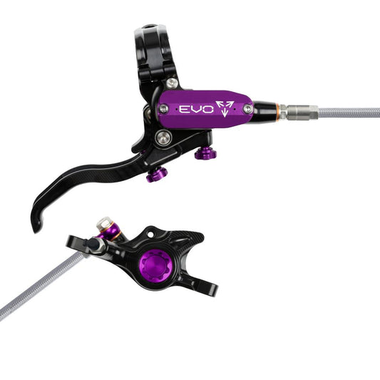 HOPE TECH 4 EVO X2 PM Aviation bakbroms Svart/Violett