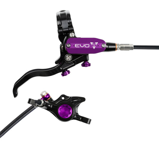 HOPE TECH 4 EVO X2 PM rear brake Black/Violet