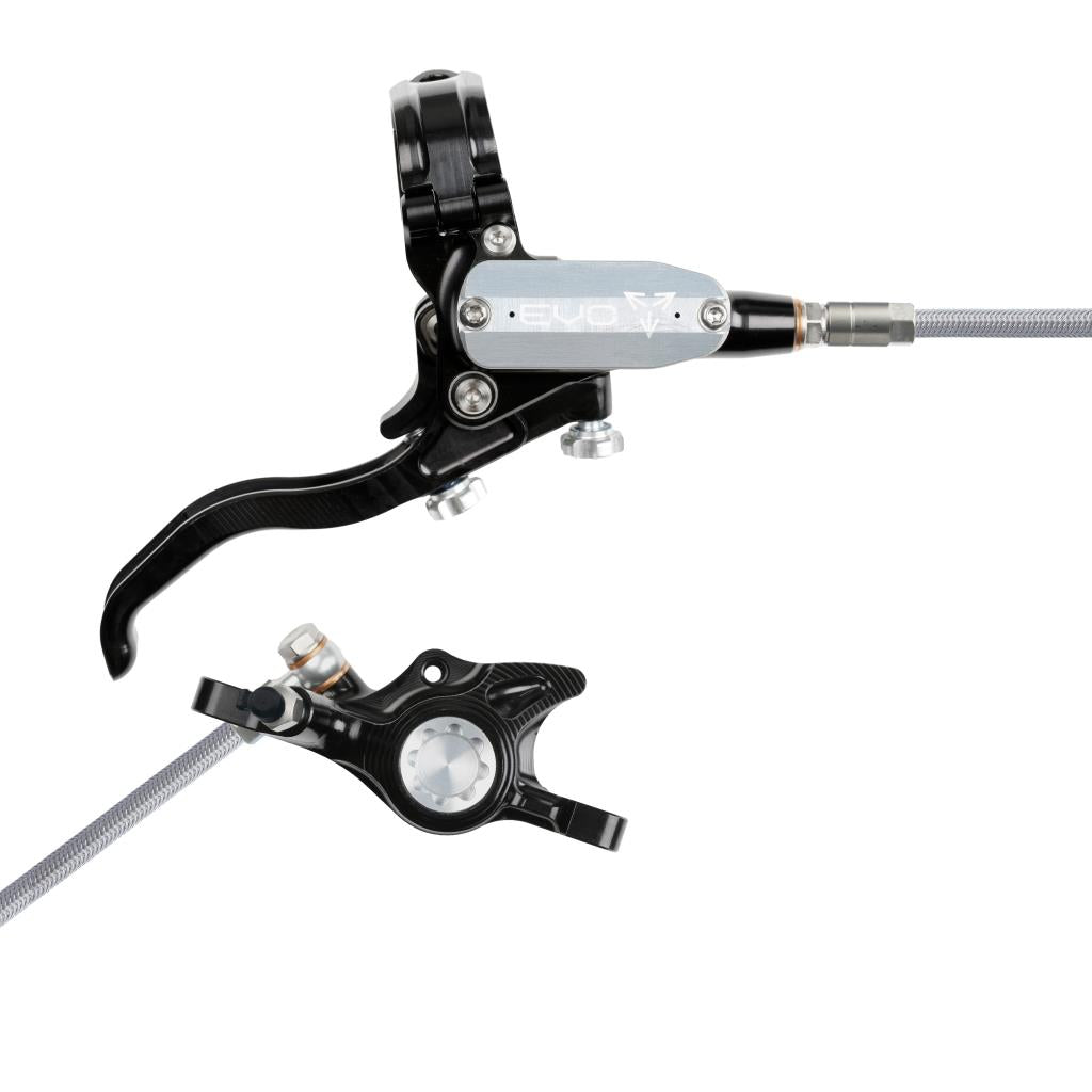 HOPE TECH 4 EVO X2 PM Aviation Rear Brake Black/Silver