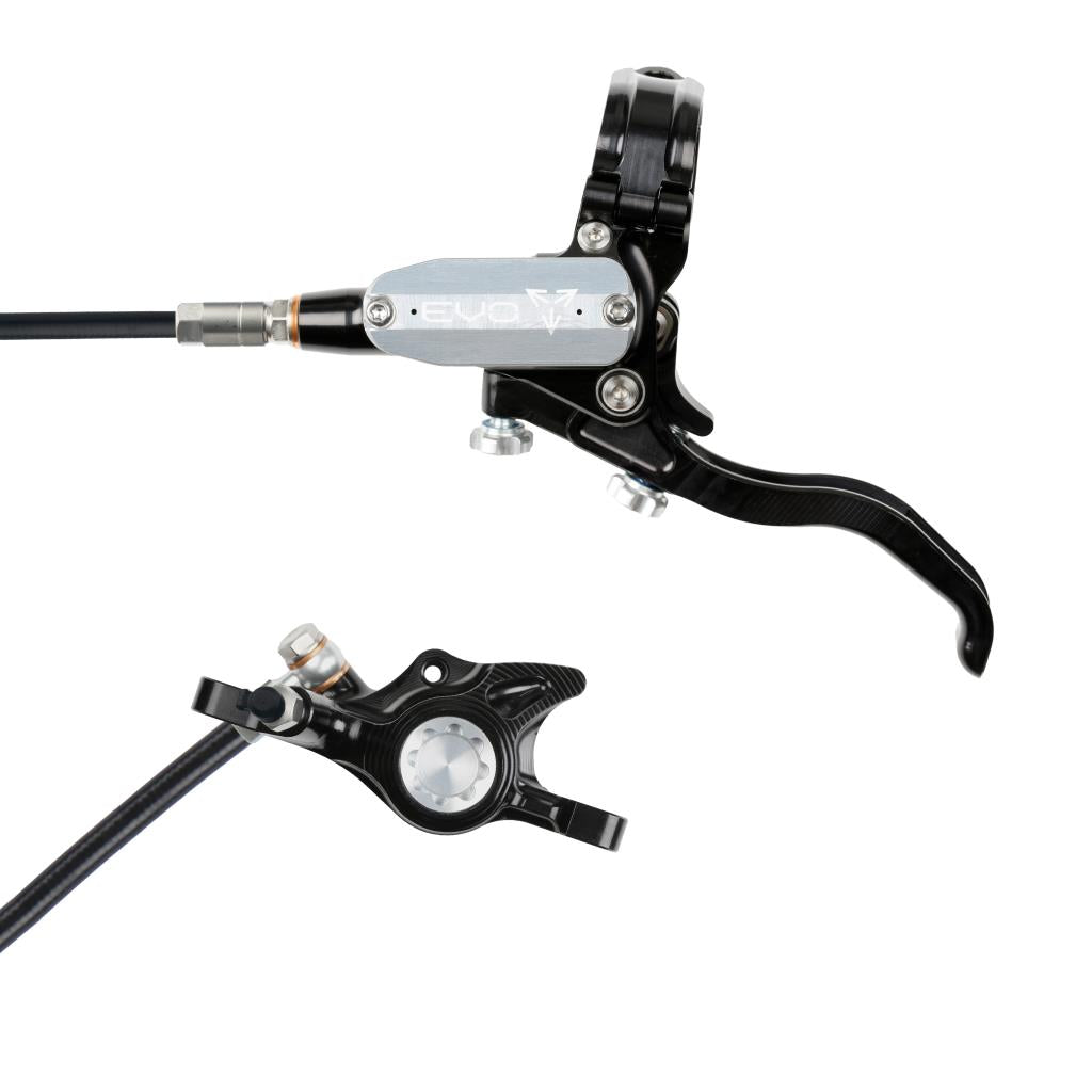 HOPE TECH 4 EVO X2 PM frambroms Svart/Silver