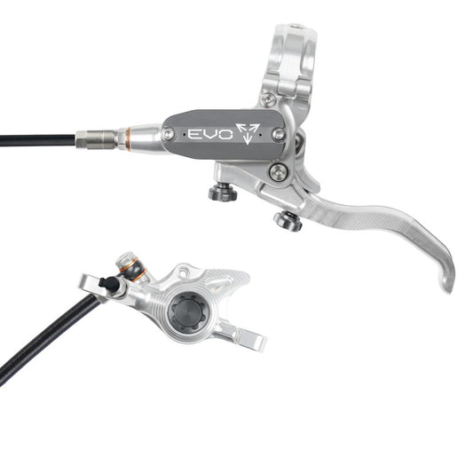 HOPE TECH 4 EVO X2 PM Silver/Smoke Front Brake