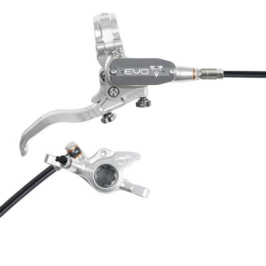 HOPE TECH 4 EVO X2 PM silver/smoke rear brake