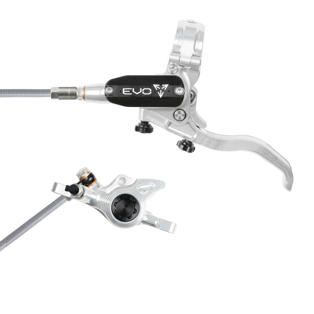 HOPE TECH 4 EVO X2 PM Aviation främre broms silver/svart