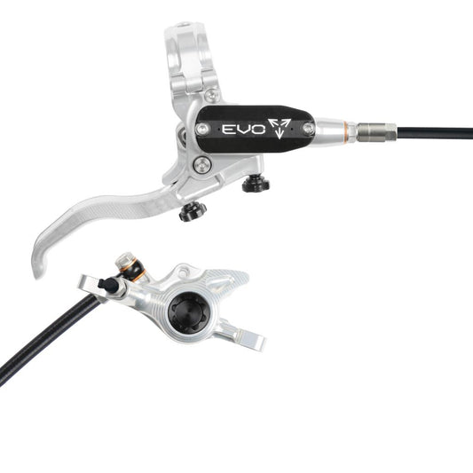 HOPE TECH 4 EVO X2 PM Silver/Black Rear Brake